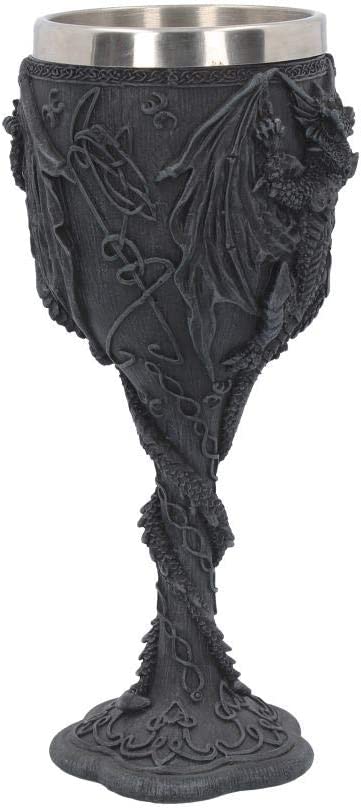 Nemesis Now Final Offering Goblet Goblet 10.5cm Black