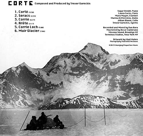 Sugar Vendil - Gureckis: Corte [Sugar Vendil; Laura Cocks; Mara Mayer; Marina Kifferstein; Jillian Bloom; Trevor Gureckis] [Supertrain Records: STR009] [Audio CD]