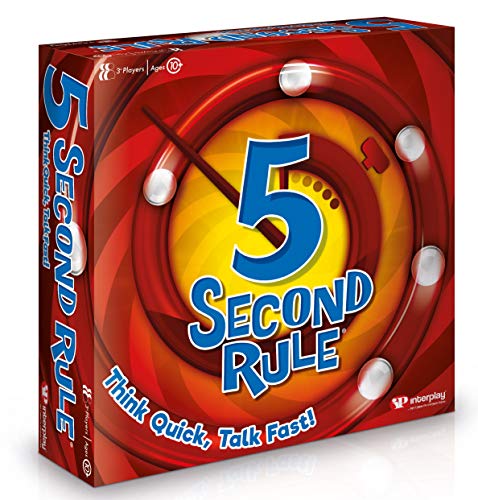 5 Second Rule GF001 Card Game, Multi