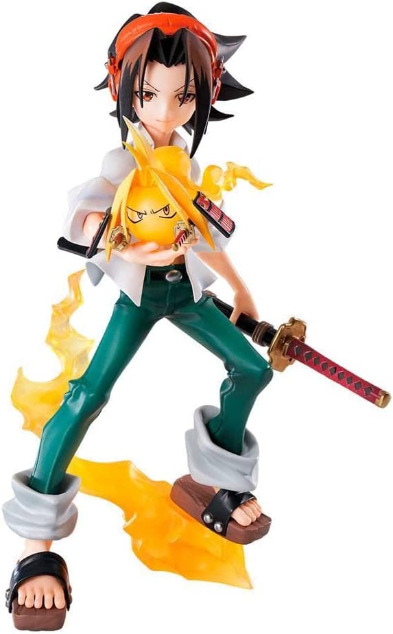 SHAMAN KING - Yoh Asakura - Figurine Ichibansho 17cm