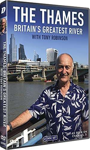 Britain's Greatest River with Tony Robinson [DVD] [2019] - [DVD]