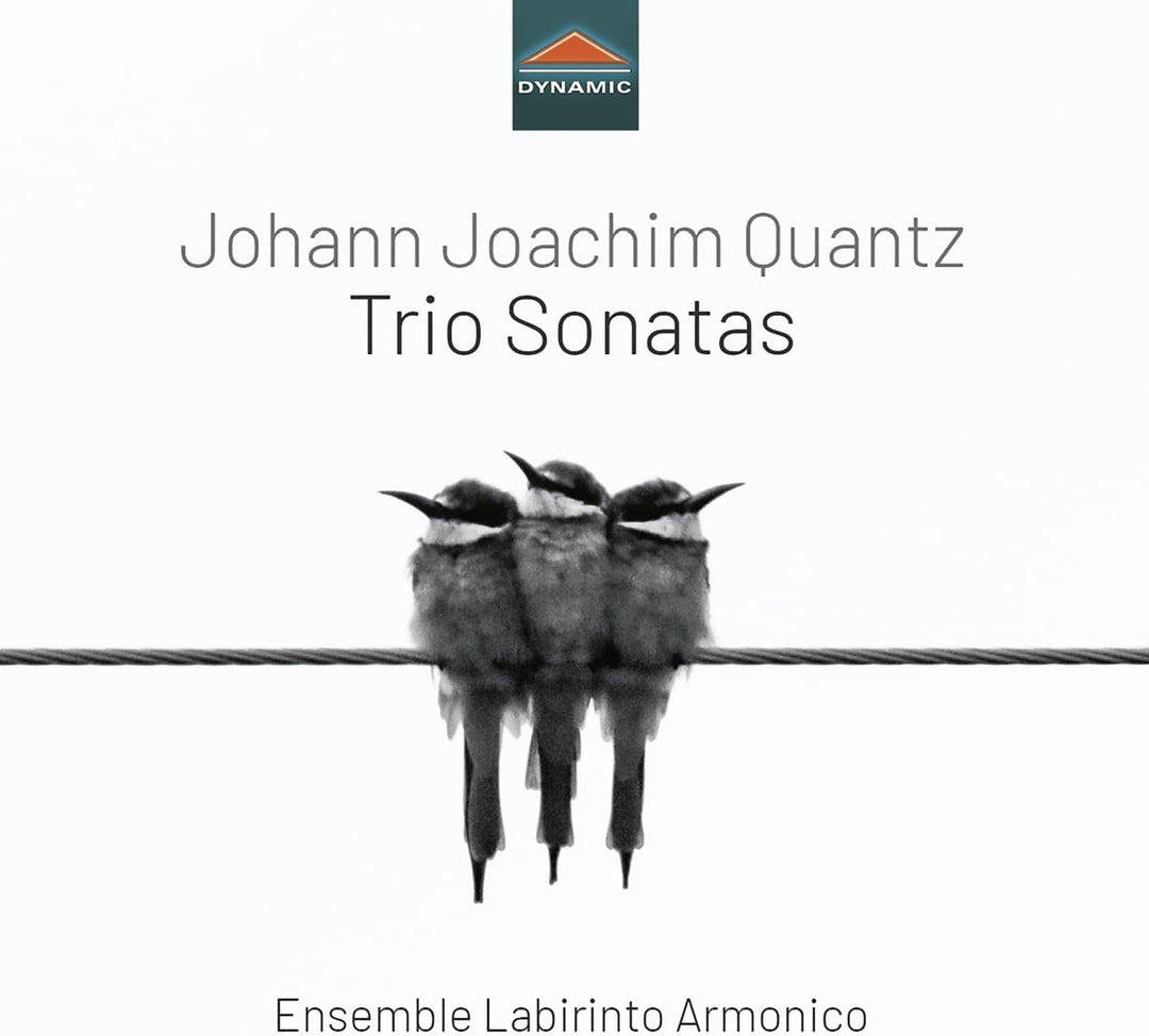 Quantz: Trio Sonatas [Ensemble Labirinto Armonico] [Dynamic: CDS7957] [Audio CD]