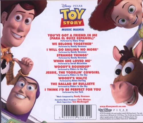 Toy Story Music Mania [Audio CD]