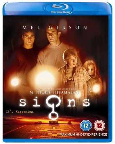 Signs - Sci-fi/Horror [Blu-ray]