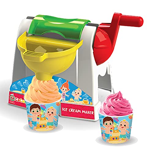 CoComelon 55350015105 Ice Cream Make Toy, Multicolour