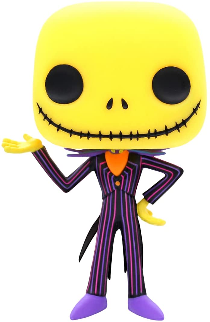 Disney: The Nightmare Before Christmas - Jack (Blacklight) Funko Pop! 63960 Pop! Vinyl