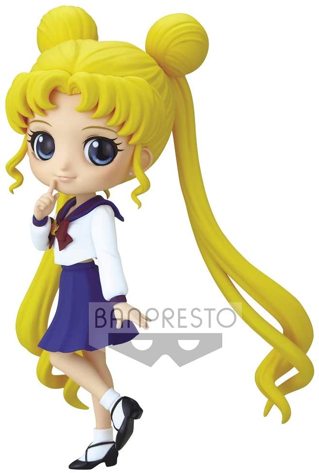 Banpresto BP17629 SAILOR MOON - Usagi Tsukino - Figurine Q Posket 14cm