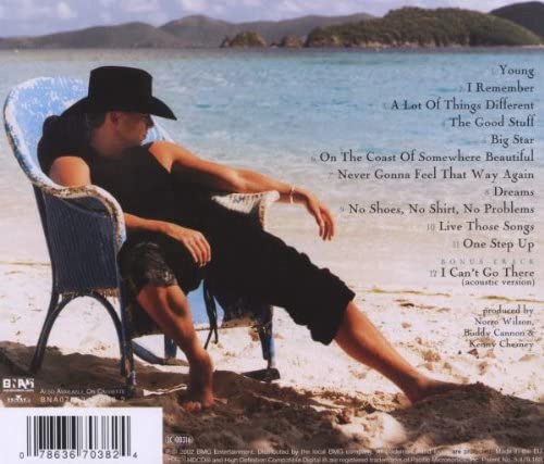 Kenny Chesney - No Shoes, No Shirt, No Problems [Audio CD]