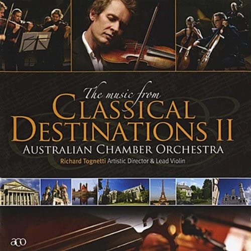 The Music from Classical Destinations, Vol 2 [Audio CD]