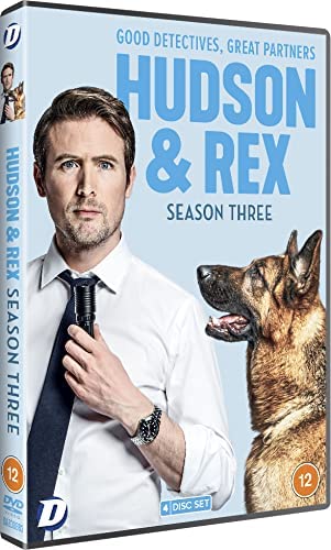 Hudson & Rex: Season 3 [2021] - Police procedural [DVD]