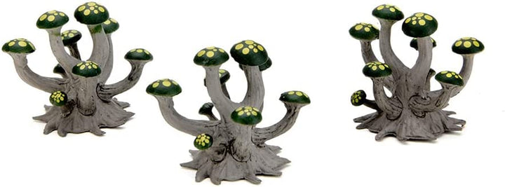 Warlock Tiles: Caverns Accessory - Mushrooms & Pools