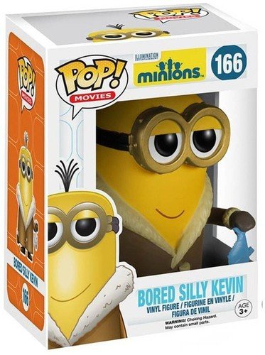 Minions Aburrido Tonto Kevin Funko 5108 Pop! Vinyl