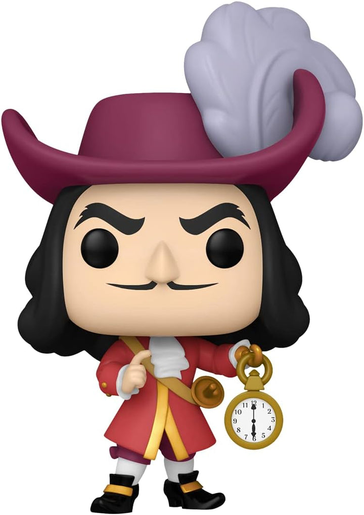 Funko POP! Disney: Peter Pan 70th - Captain Hook - Collectable Vinyl Figure