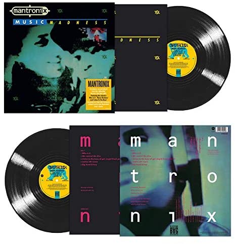 Mantronix - Music Madness (140g Black Vinyl) [VINYL]