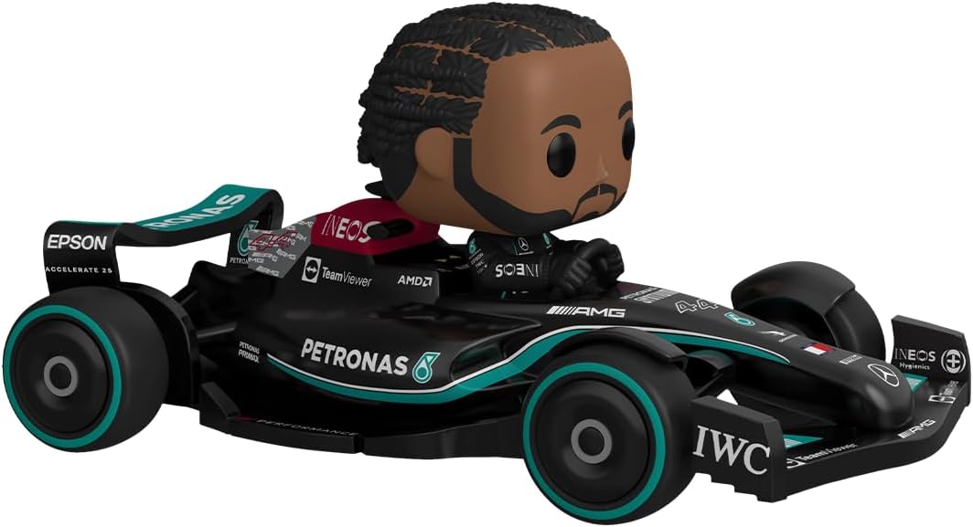 Funko POP! Ride Super Deluxe: F1 Mercedes Lewis Hamilton - Mercedes-Benz