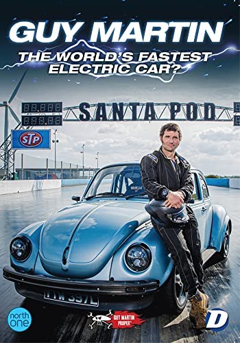 Guy Martin's World's Fastest Electric Car  [2021] [DVD]