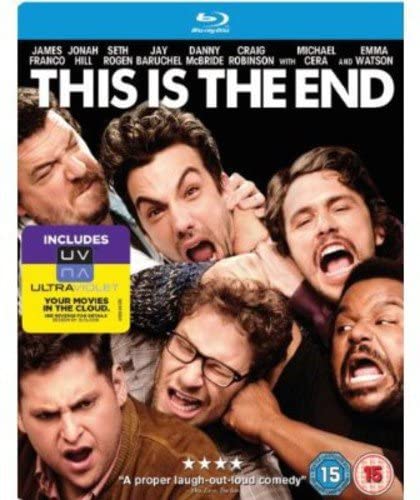 This is the End [2013] [Region Free]  - Comedy/Fantasy [Blu-ray]