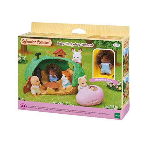 Sylvanian Families 5453 Baby Hedgehog Hideout Playset