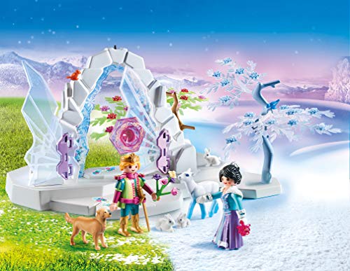 Playmobil 9471 Magic Crystal Gate to the Winter World with Light Effect and Magi