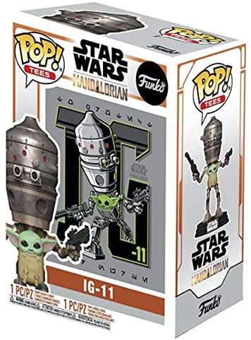 Star Wars The Mandalorian IG-11 Funko 51767 Pop! Vinyl - M