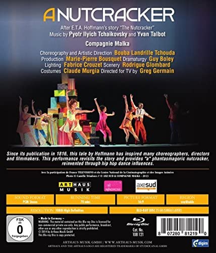 Piotr Ilyich Tchaikovsky, Yvan Talbot: A Nutcracker [2014] [Blu-ray]