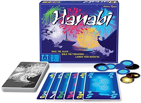 Hanabi Card Game