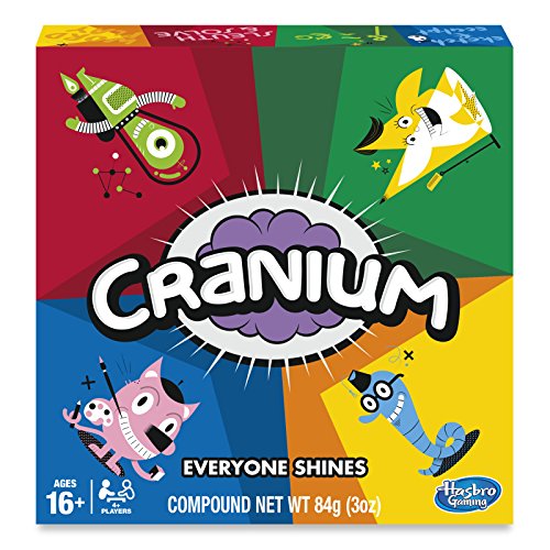 Jeu Cranium de Hasbro Gaming