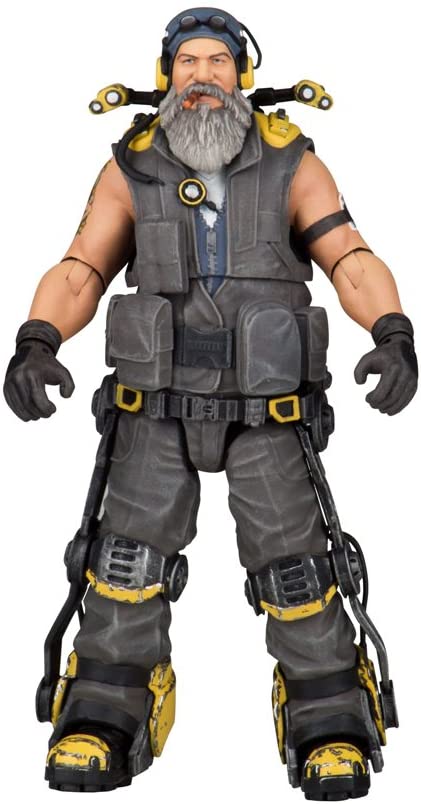 Evolve Hank Legacy Action Figure