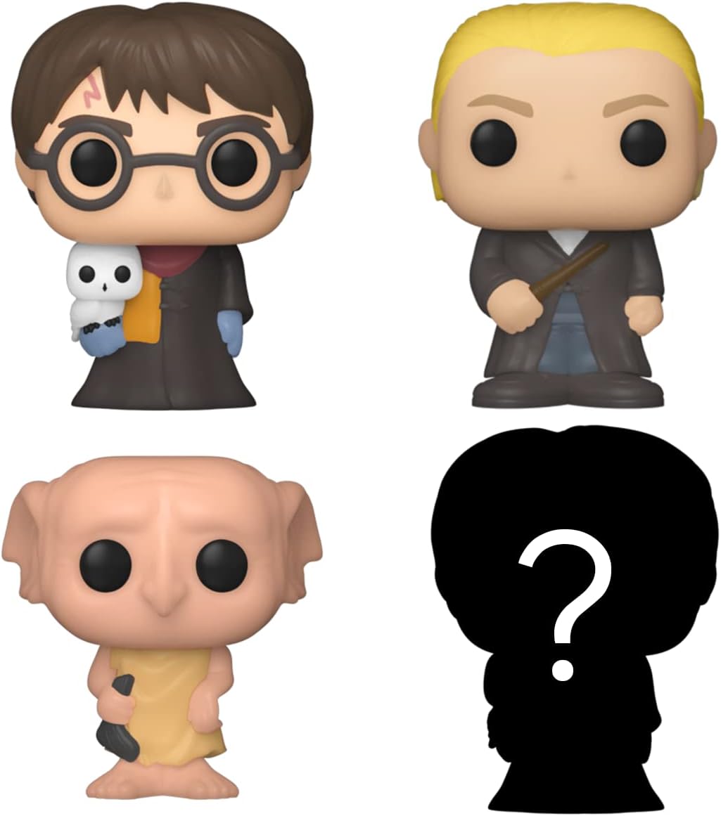 Funko 71315 Harry Potter - 4-Pack Series 1 Bitty Pop!