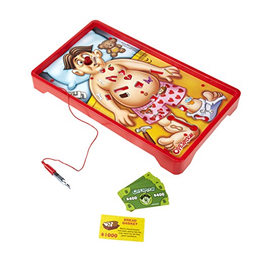 Hasbro Gaming Classic Operation Game Board Game (B2176348)