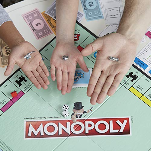 Juego clásico de Monopoly de Hasbro Gaming