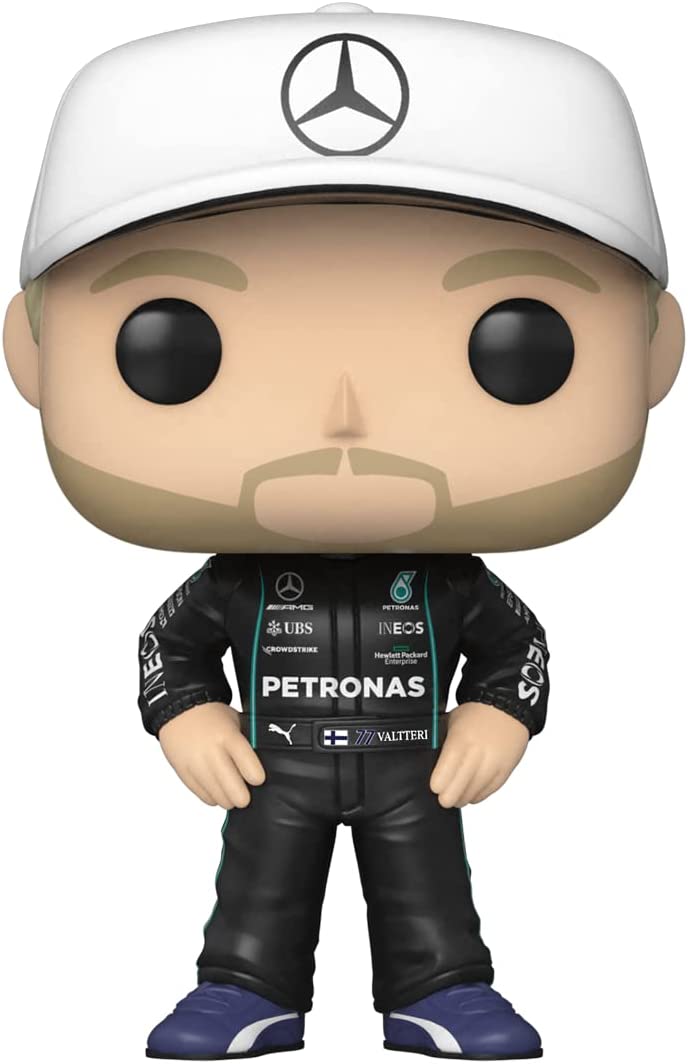 Mercedes-AMG Petronas Valtteri Bottas Funko 62221 Pop! Vinyl #02