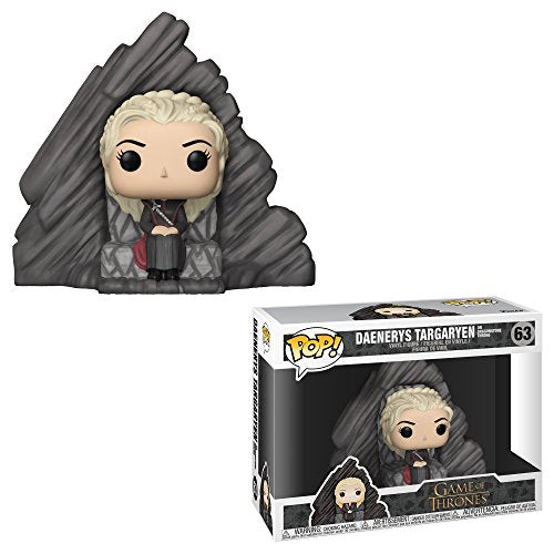 Game of Thrones Daenerys Targaryen (op Dragonstone Troon) Deluxe Funko 29165 Pop! Vinyl