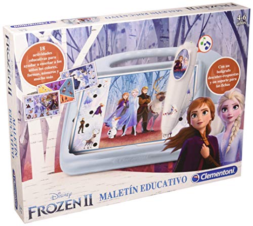 Clementoni – Educational Case Frozen 2 (55329)