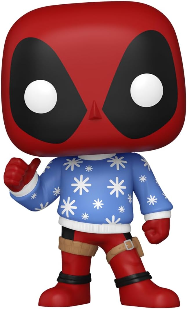 Funko POP! Marvel: Holiday - Deadpool - (SWTR) - Collectable Vinyl Figure