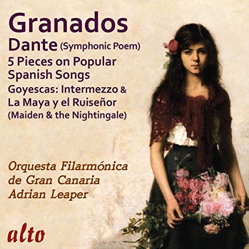 Granados: Dante [Audio CD]