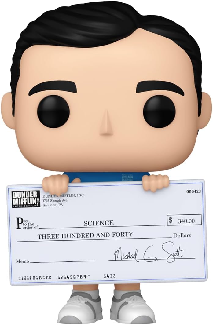 Funko POP! TV: The Office - Michael Scott - 1/6 Odds for Rare Chase