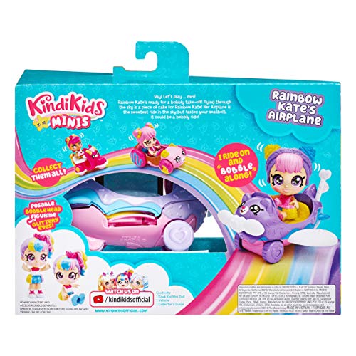 Kindi Kids Minis Rainbow Kate's Airplane