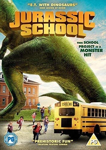 Escuela jurásica [DVD]