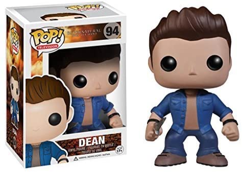 Funko Pop! Television Supernatural - Dean Winchester Vinyl Figure (3736)