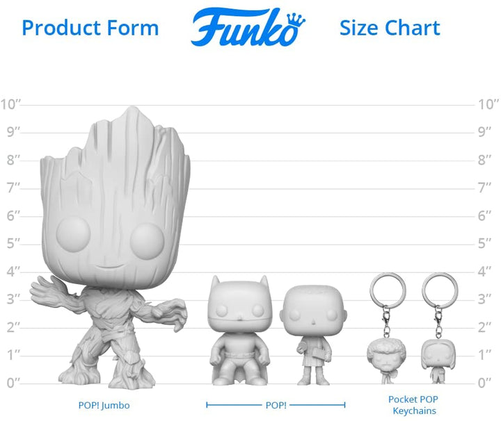Stranger Things S4 - Dustin Pop! Keychain