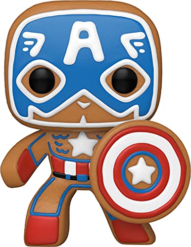 Marvel Gingerbread Captain America Pop! Vinyl #933