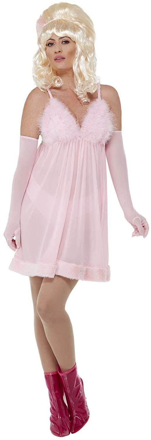 Smiffys Women's Smiffys 60s Glamour Puss Costume Smiffys 60s Glamour Puss Costume