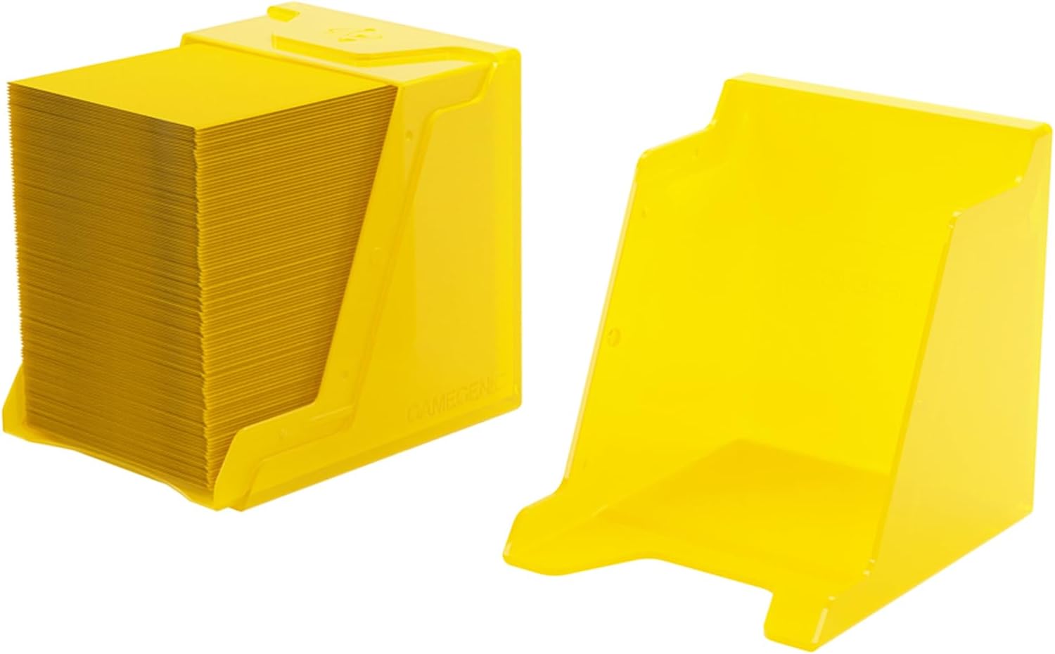 Gamegenic Bastion 100+ XL Deck Box for Trading Cards - Yellow 5