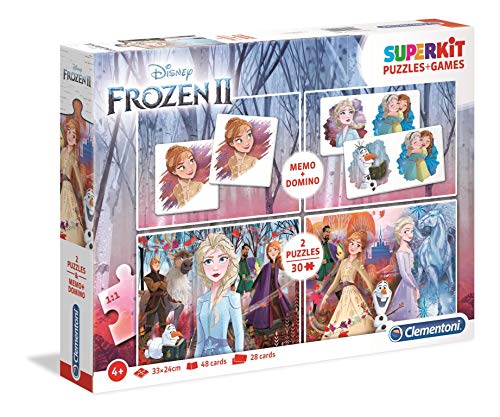 Clementoni - 20241 - Superkit - Frozen 2 - Made in Italy - jigsaw puzzle children