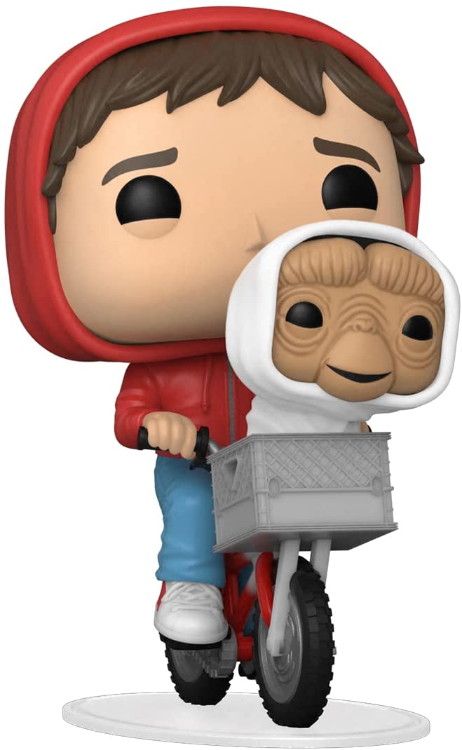 Pop! Movies: E.T. - Elliot with E.T. in Basket Funko 50768 Pop! Vinyl #1252