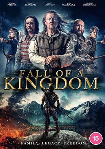 Fall of a Kingdom [DVD] [2020] - Action/Drama [DVD]