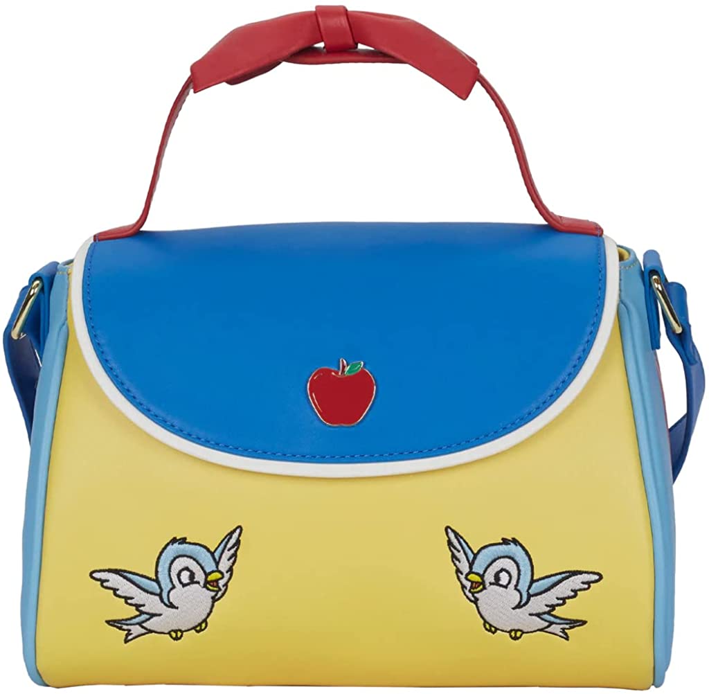 Loungefly DISNEY SNOW WHITE COSPLAY BOW HANDBAG