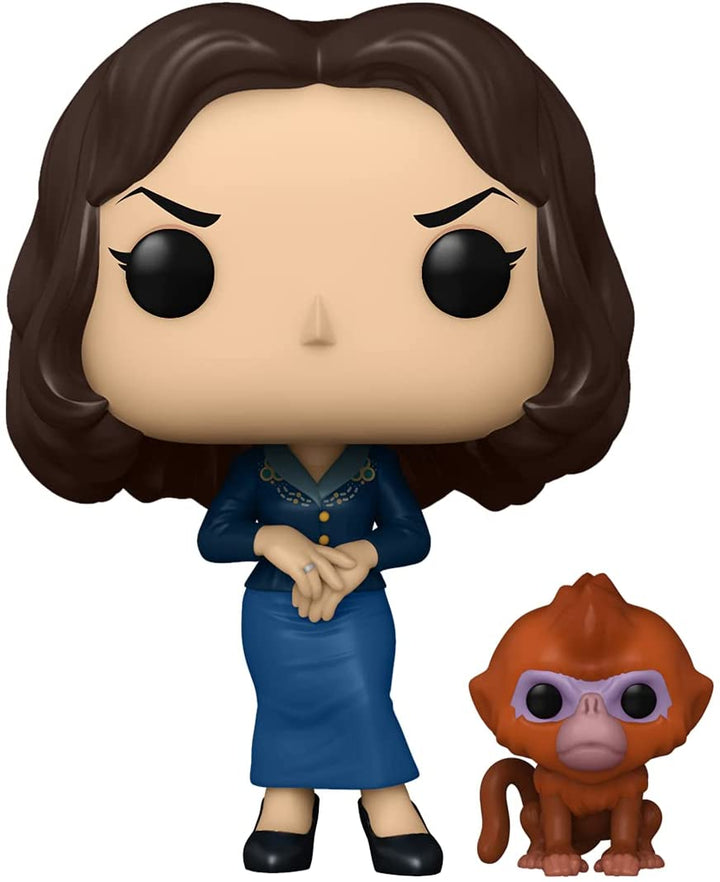 His Dark Materials Mrs. Coulter With The Golden Monkey Funko 55225 Pop! Vinyl #1111
