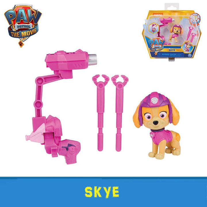 Paw Patrol The Movie Skye Figure Playset